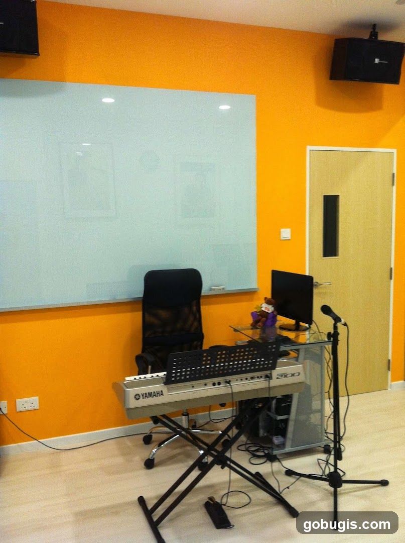 Music Practice Room