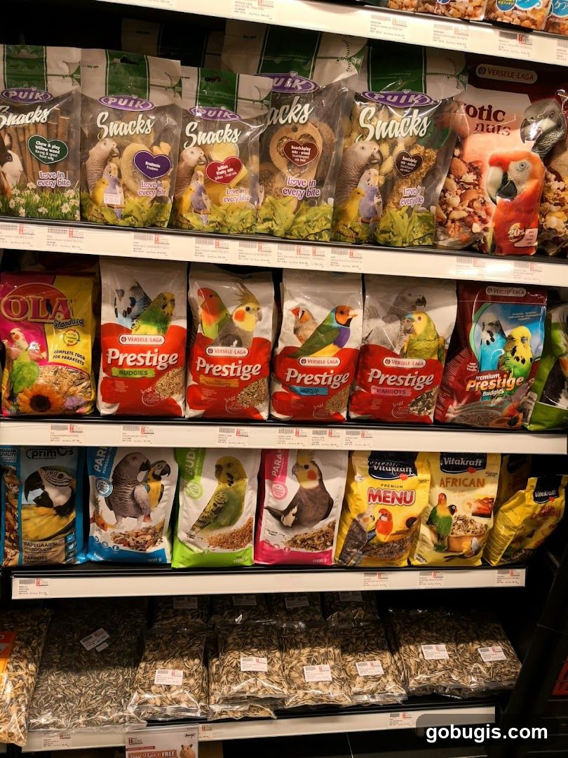 Bird Food Products