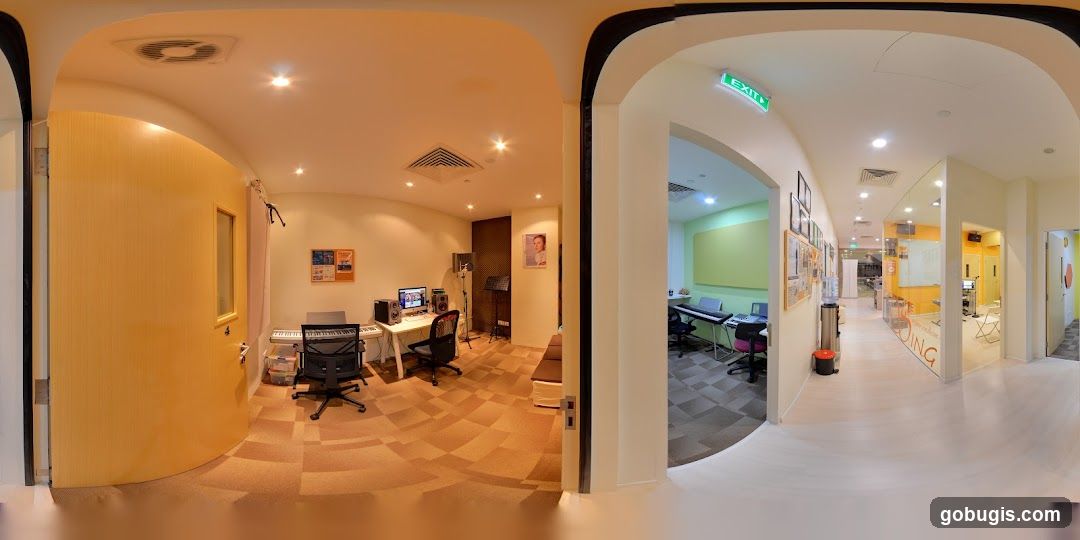 Music Studio Interior