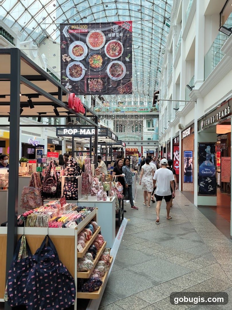 Shopping Mall Interior
