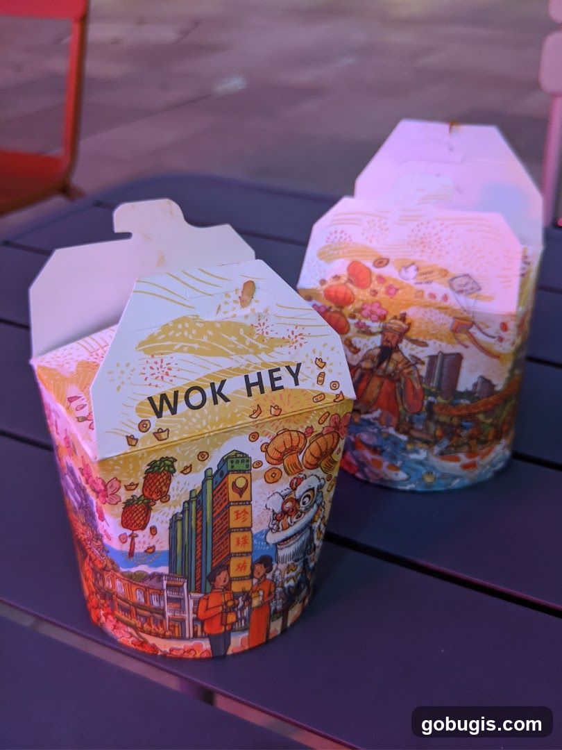 Takeout Boxes