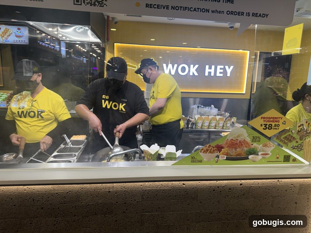 Wok Hey Kitchen