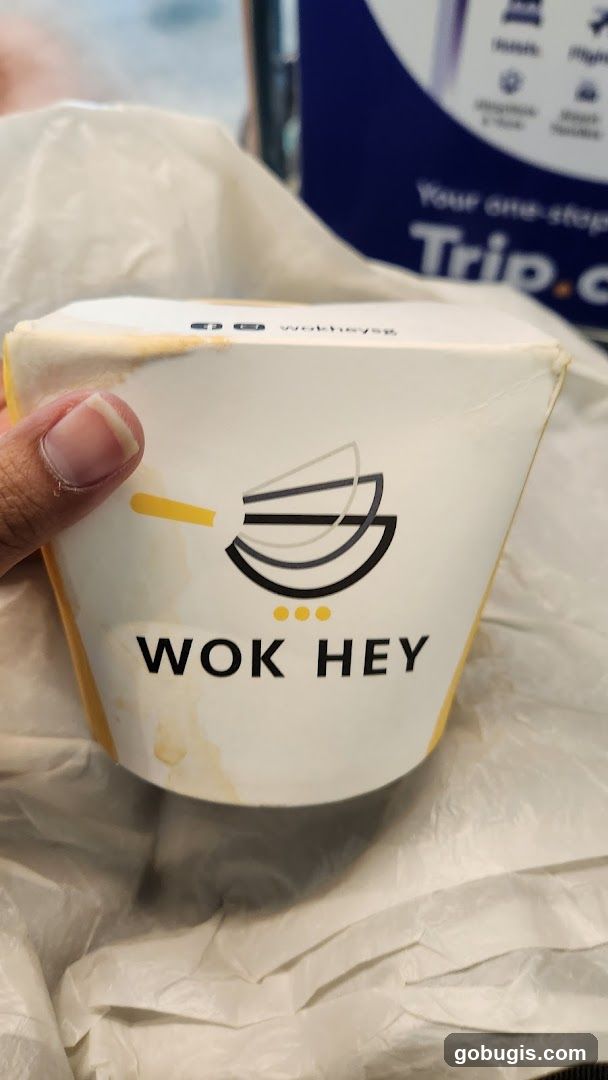 Wok Hey Takeout Container
