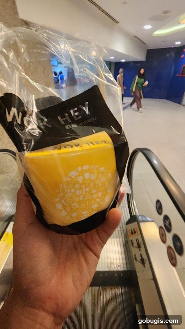 Wok Hey Food Container