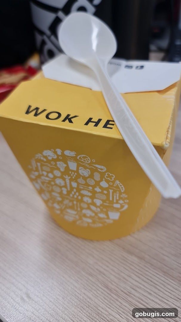 Wok Hei Takeout Box