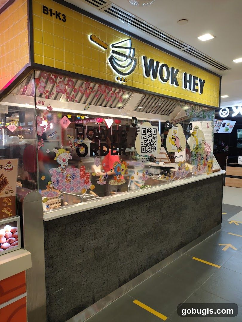 WOK HEY Bugis Junction