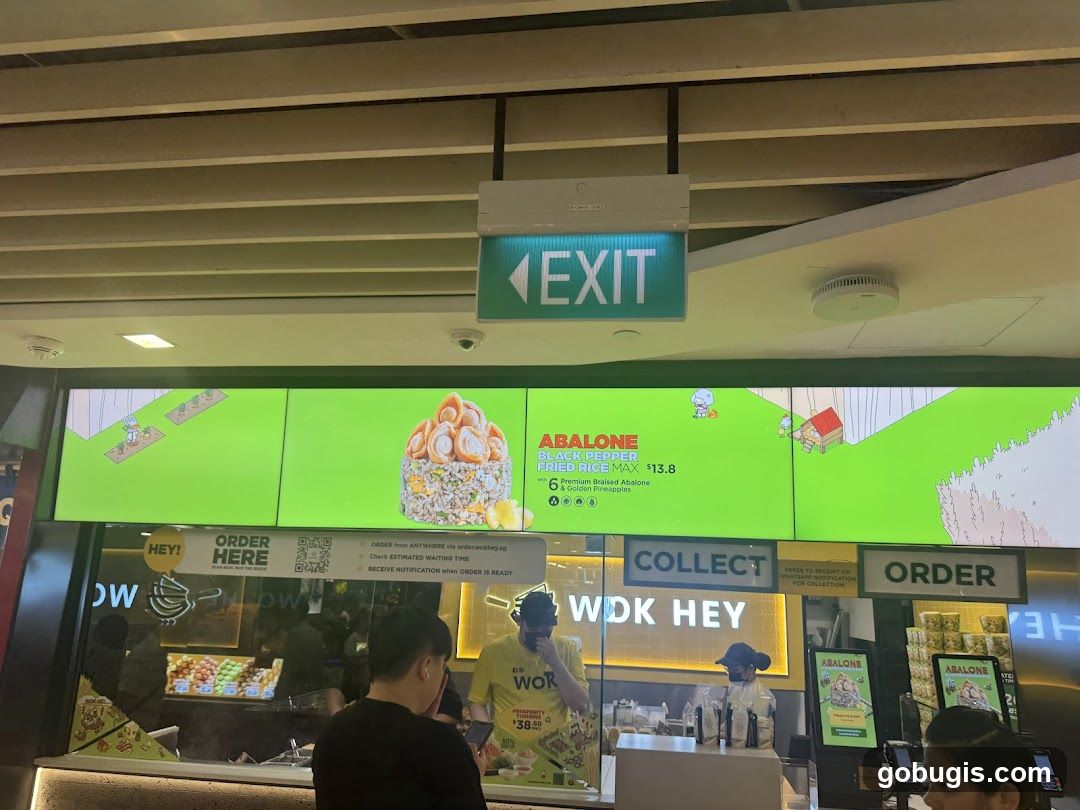 Wok Hey Food Stall