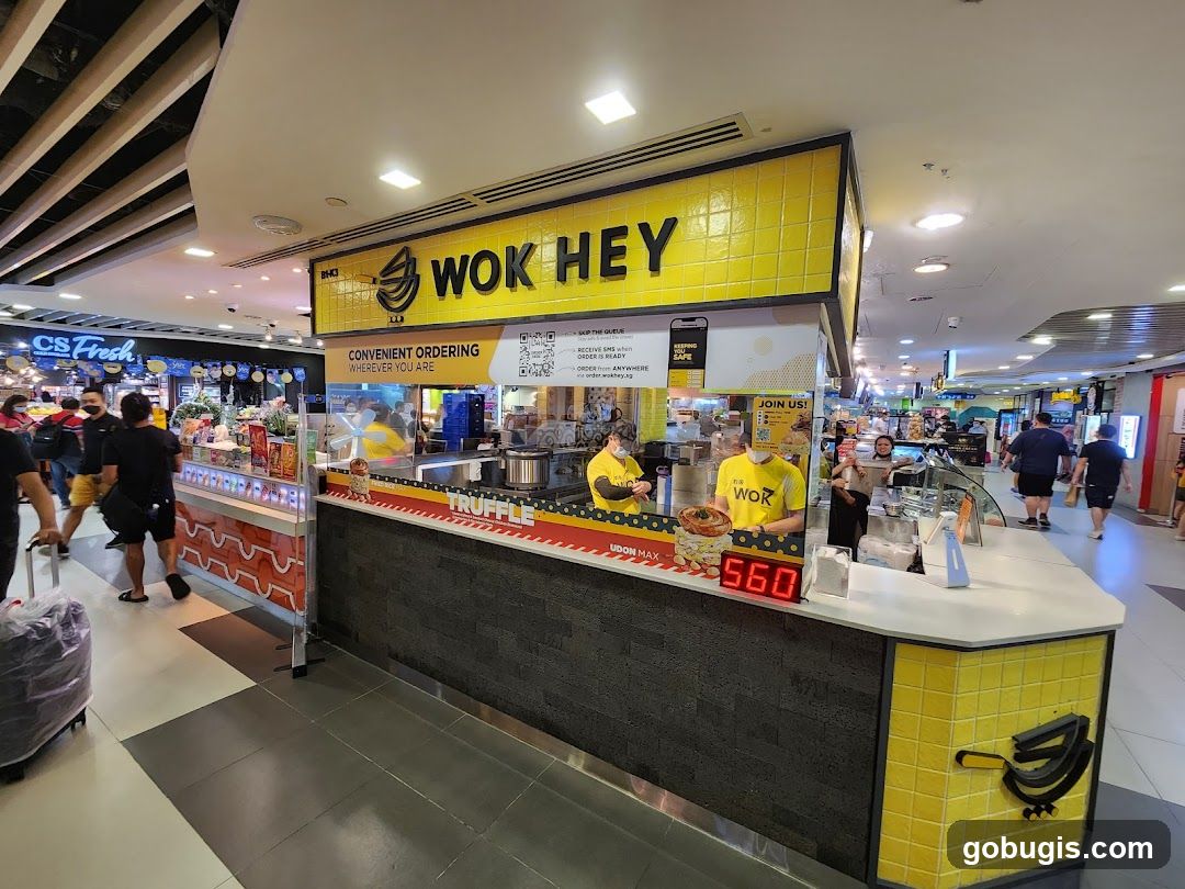 WOK HEY Bugis Junction