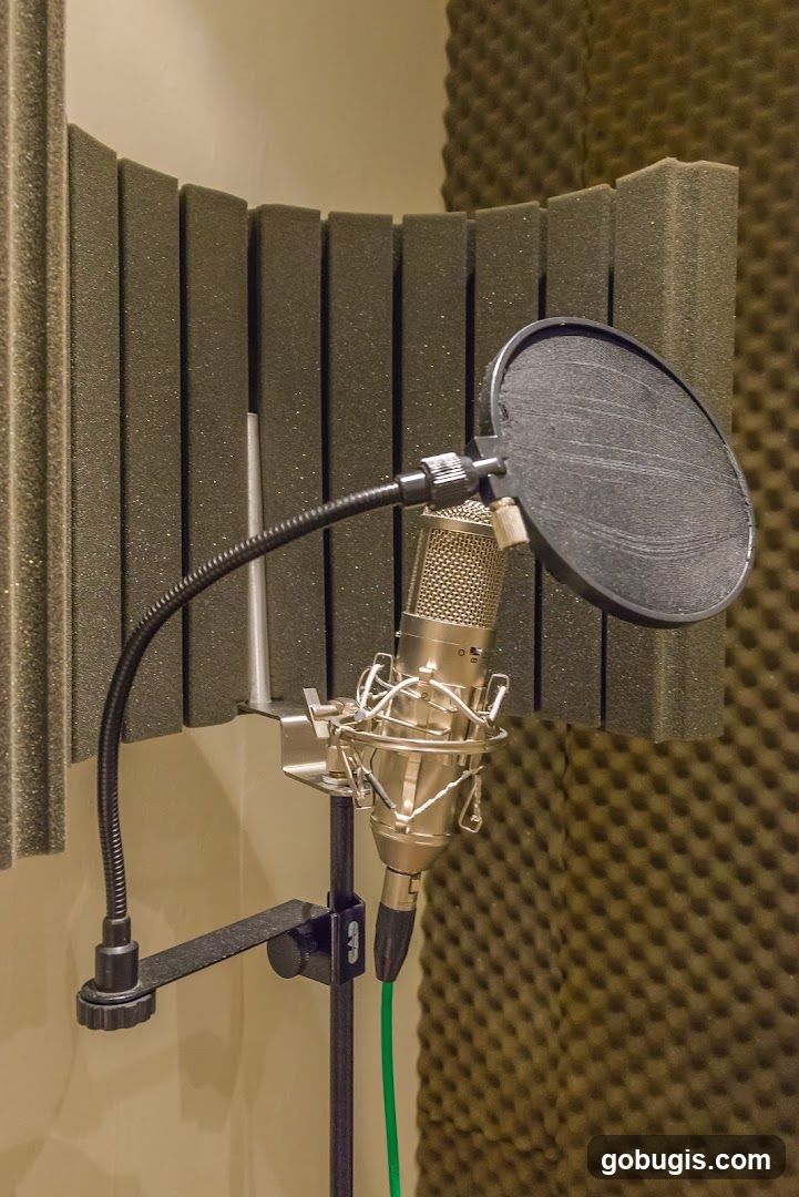 Recording Studio Microphone