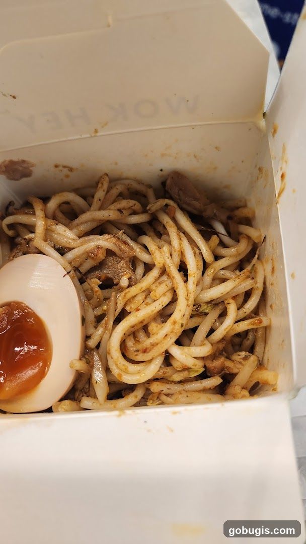 Noodles in a Takeout Box