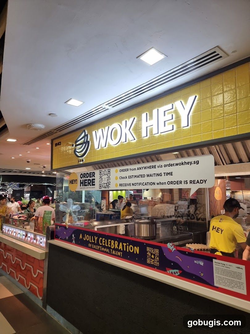 WOK HEY Bugis Junction