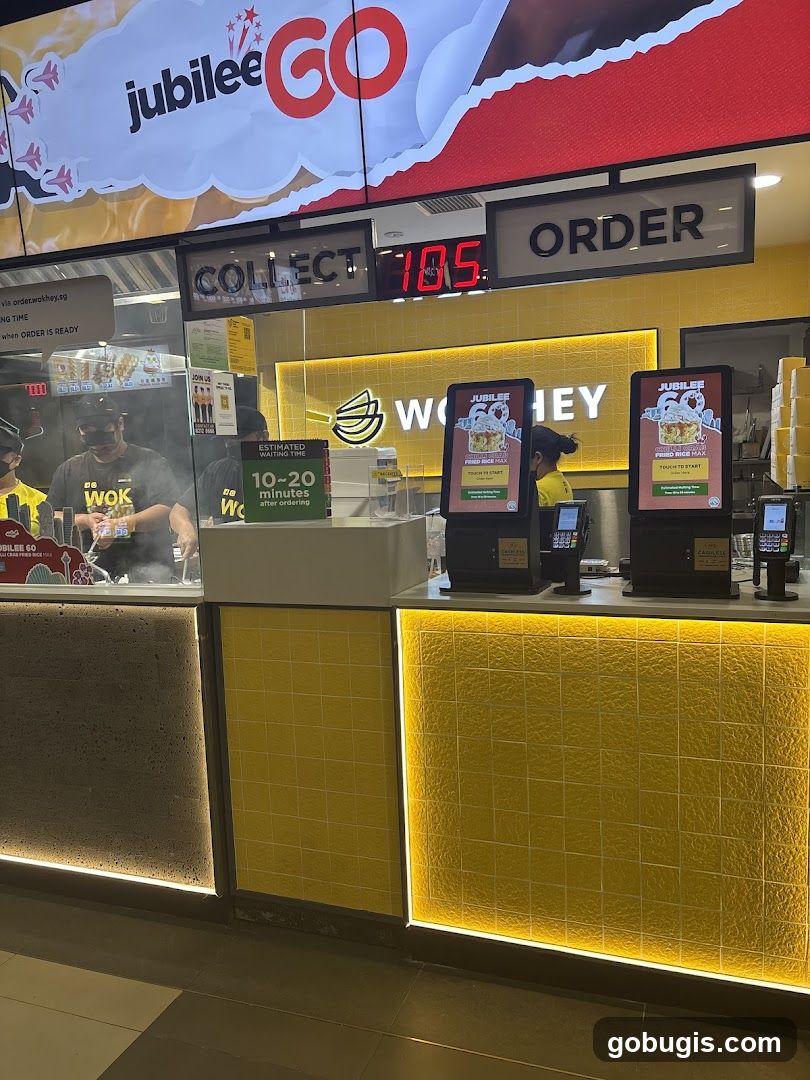 Food Stall Counter