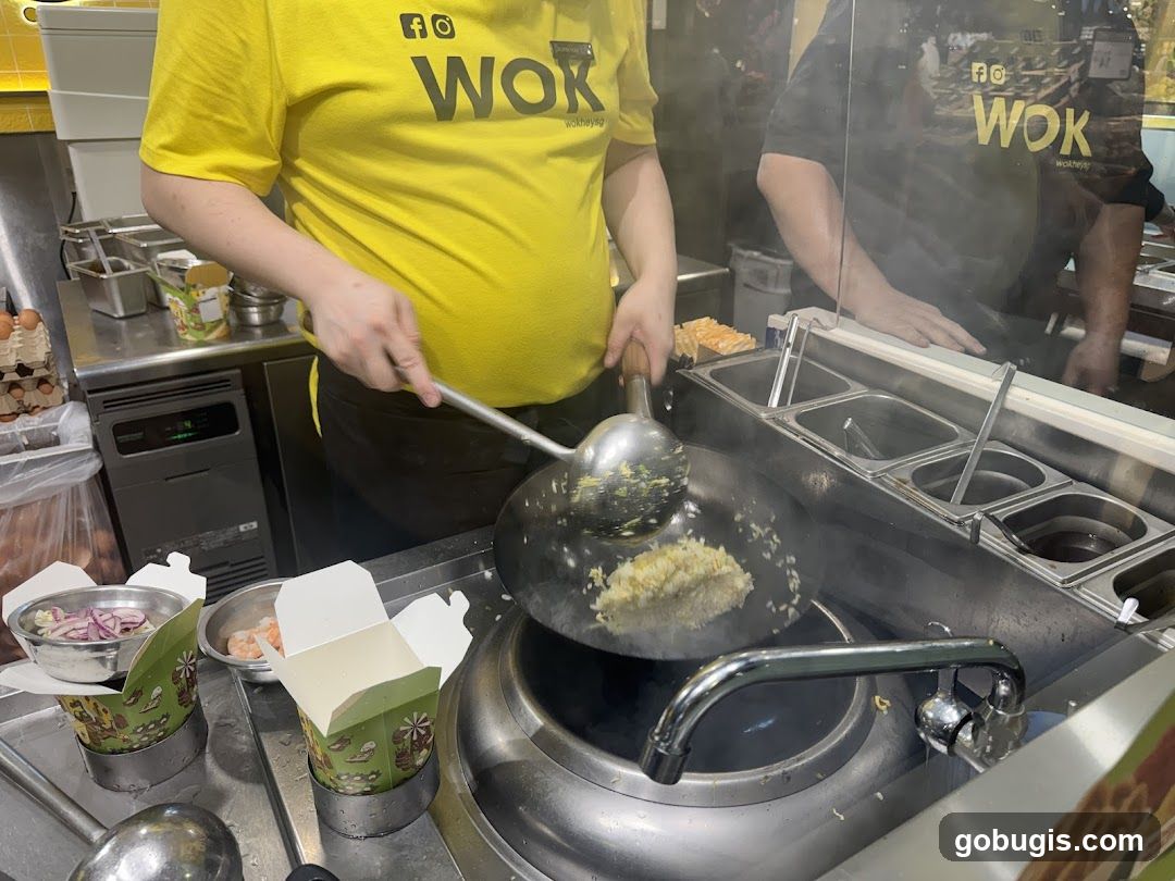 Wok Cooking