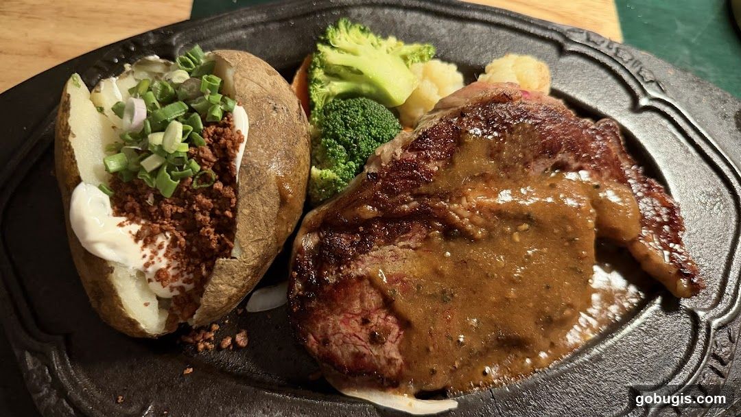 Steak Dinner