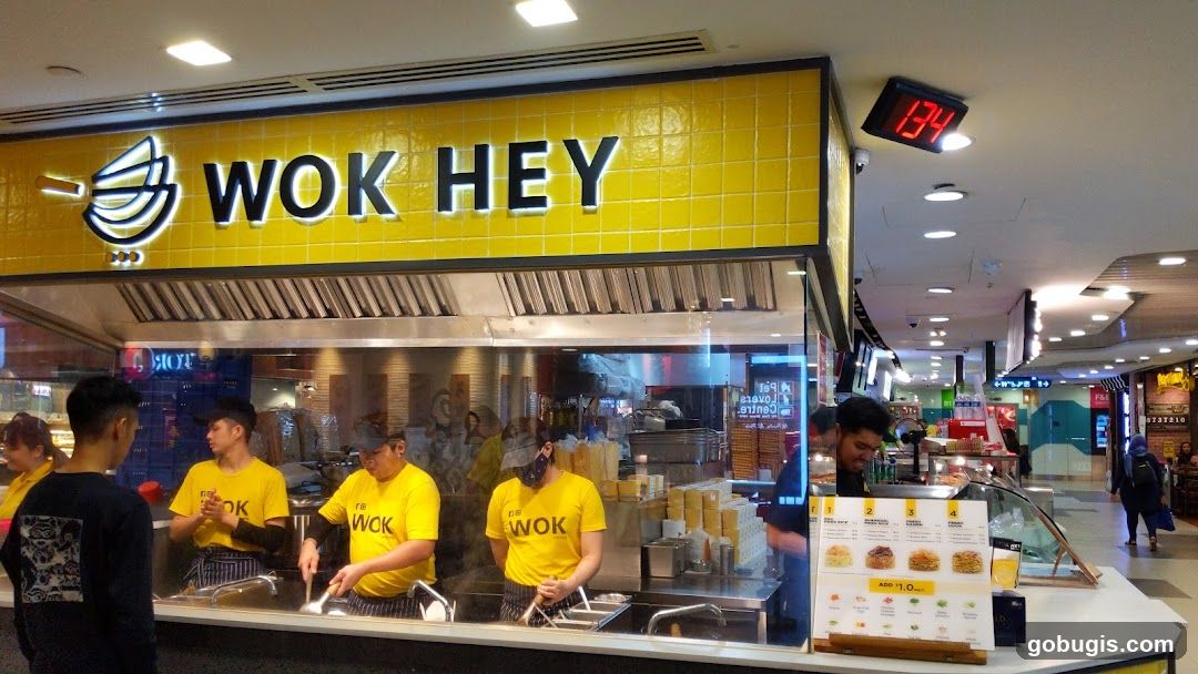 Wok Hey Food Stall