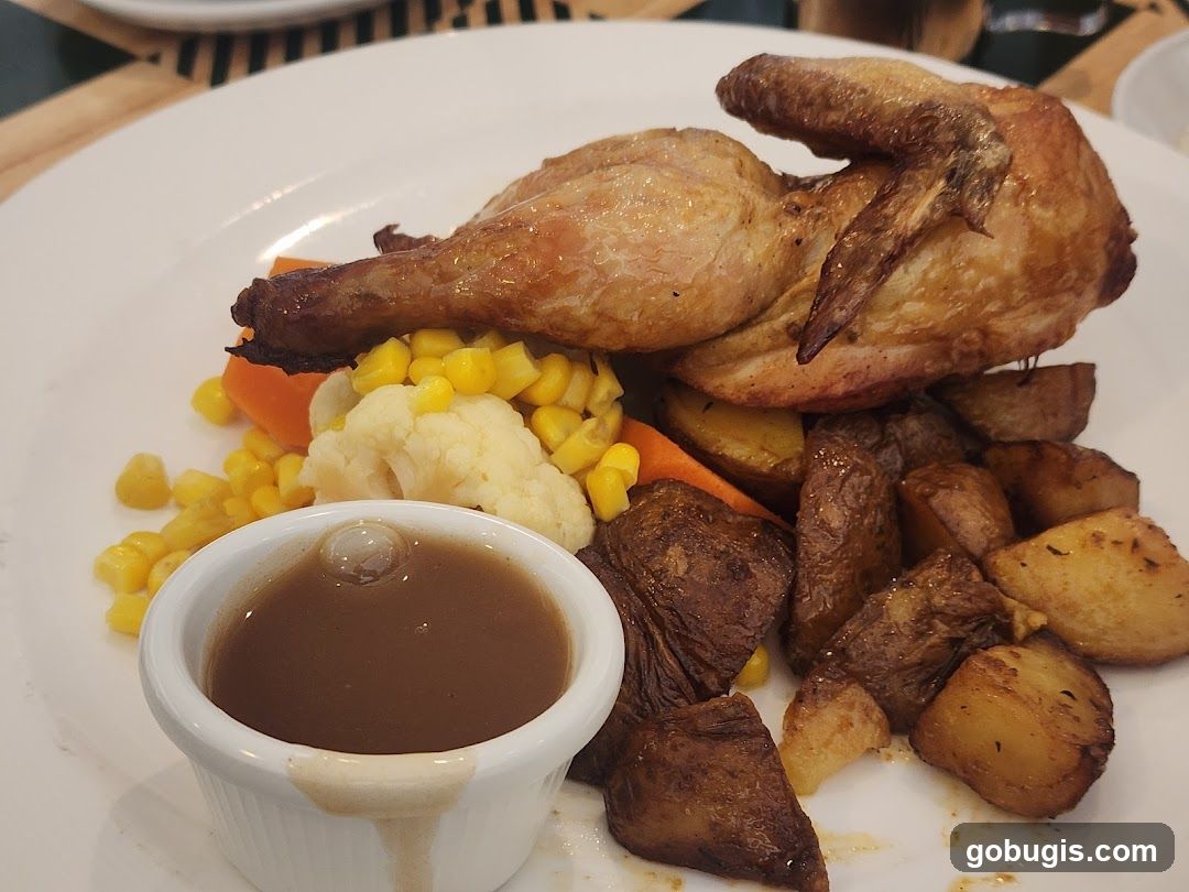 Roast Chicken Dinner
