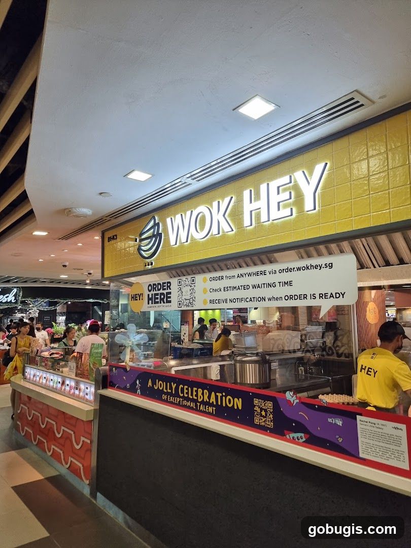WOK HEY Bugis Junction