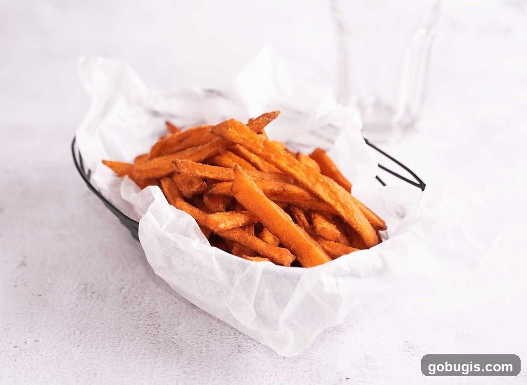 Sweet Potato Fries
