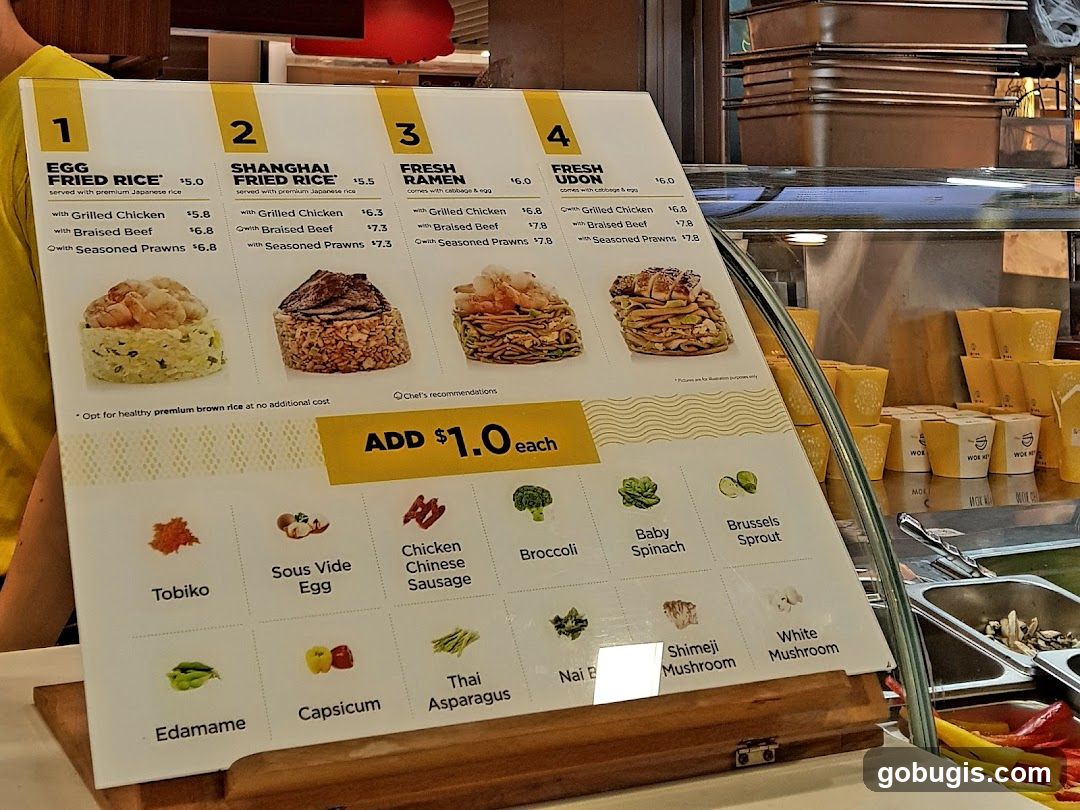 Menu Board