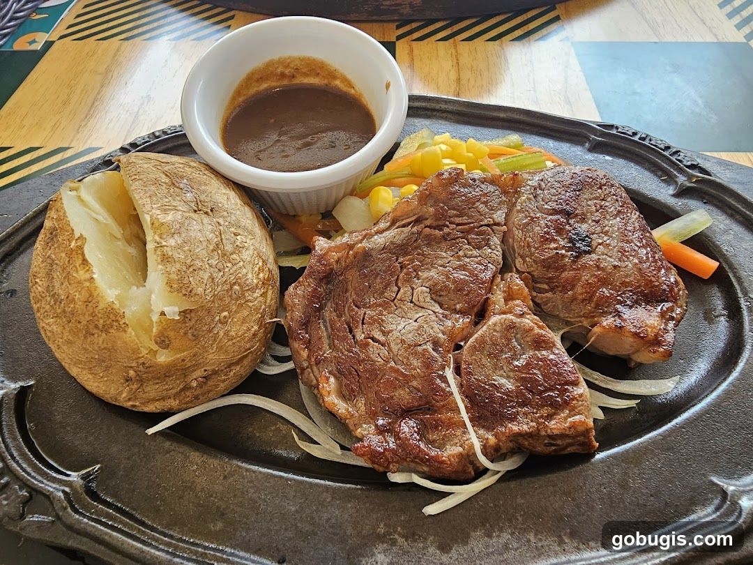 Steak Dinner