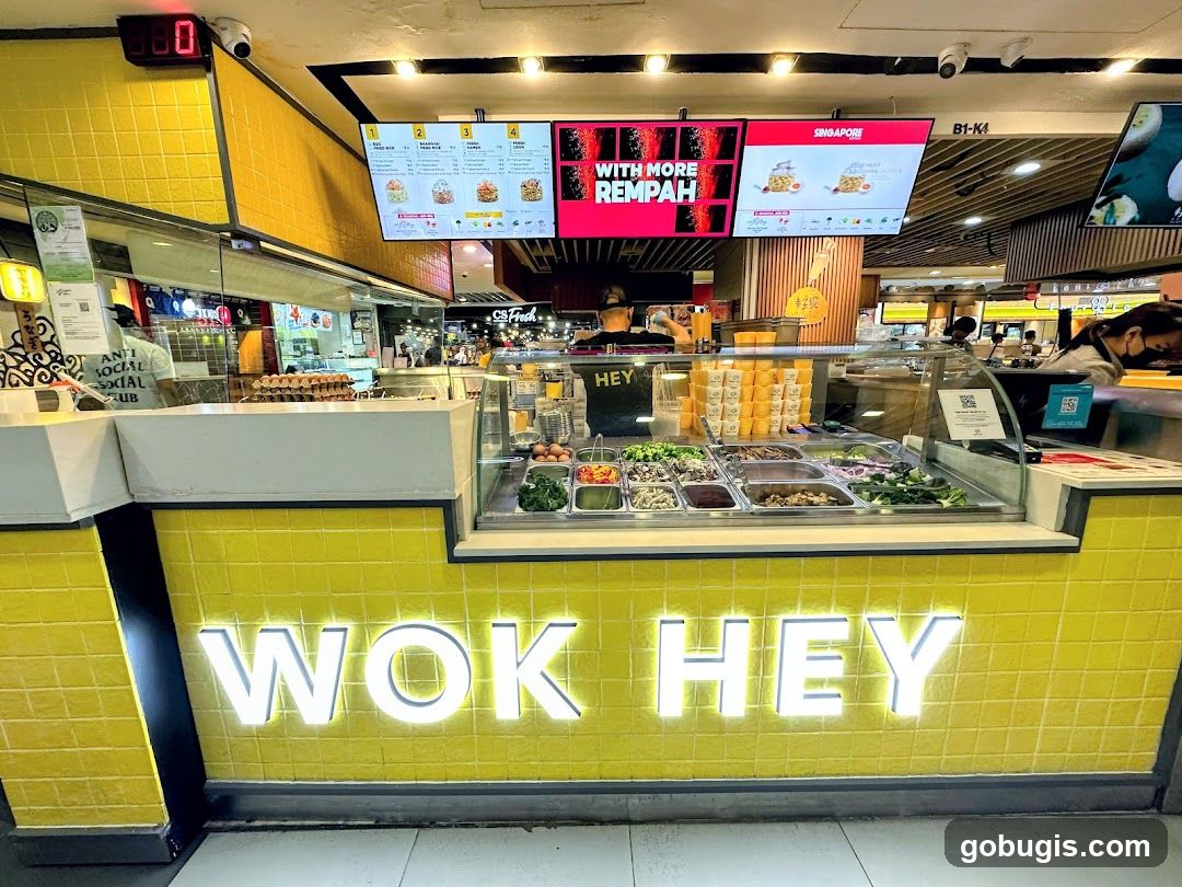 Wok Hey Food Stall