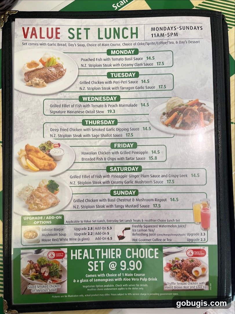 VALUE SET LUNCH