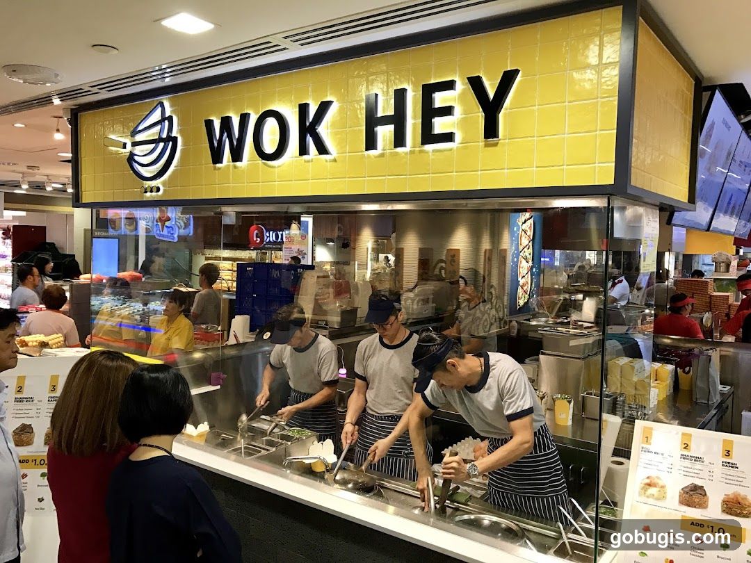 WOK HEY Bugis Junction