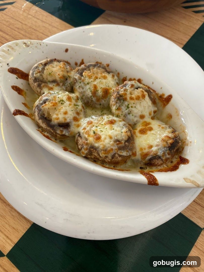 Stuffed Mushrooms