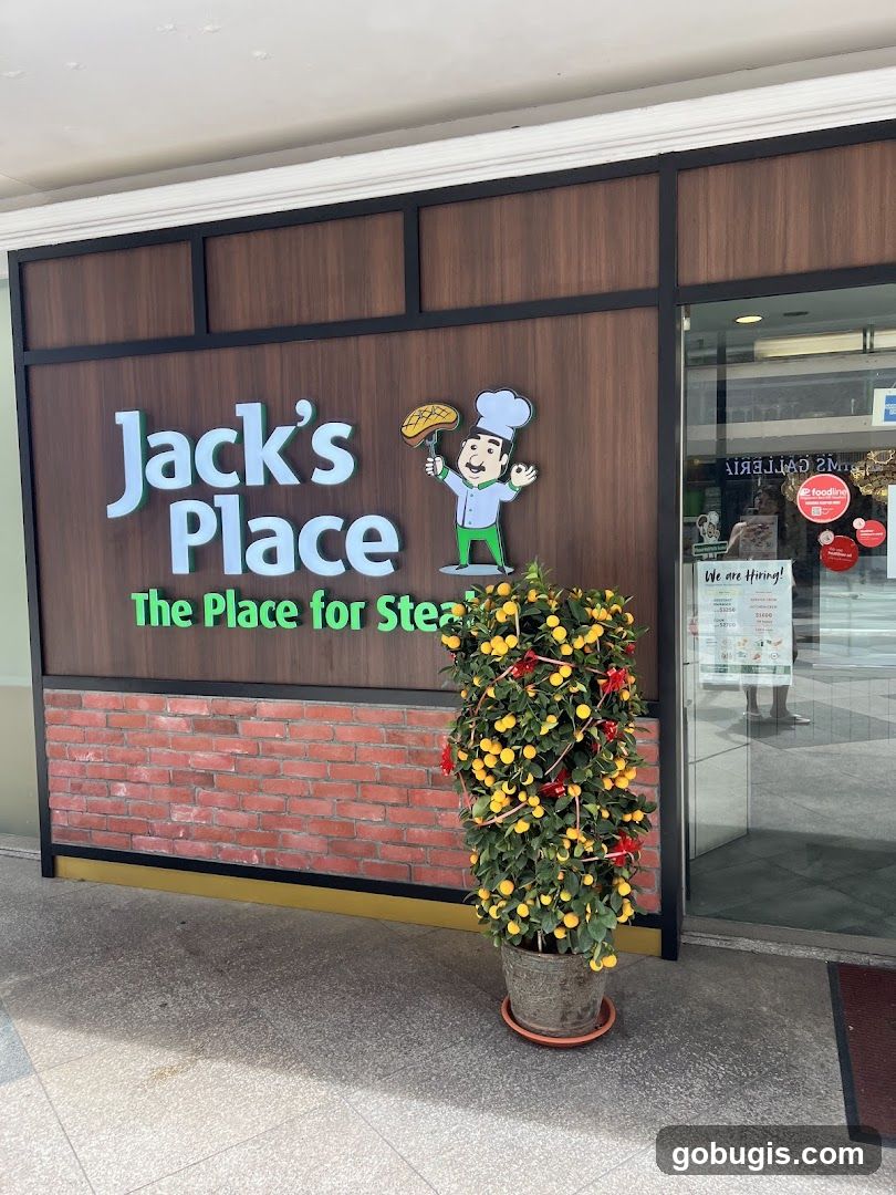 Jack's Place Bras Basah Complex