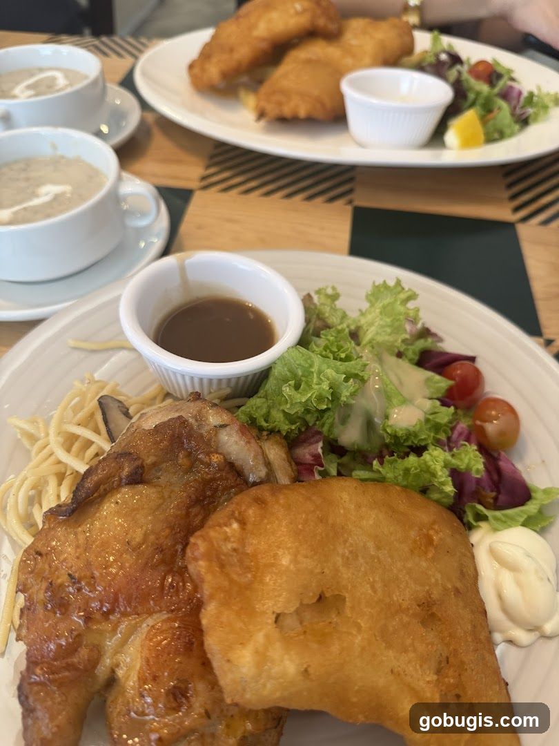 Plates of Food