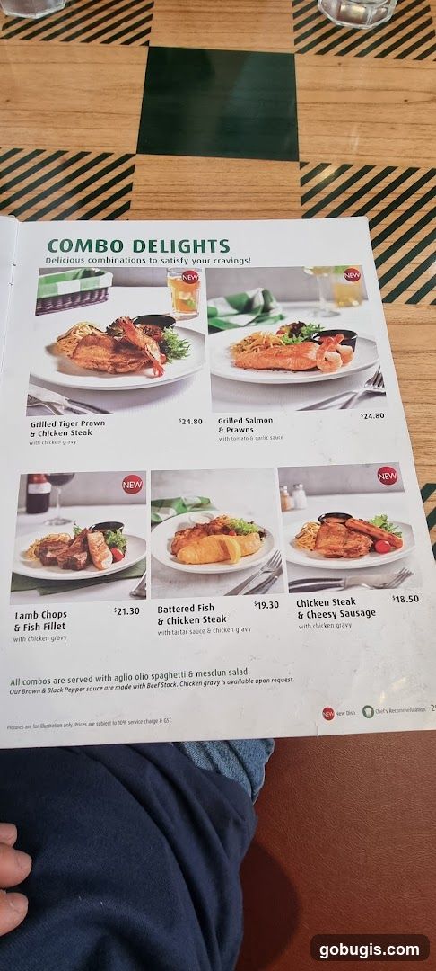 COMBO DELIGHTS