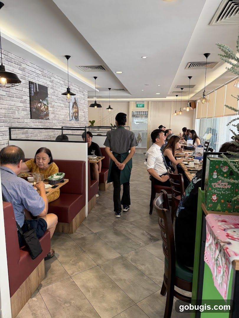 Restaurant Interior