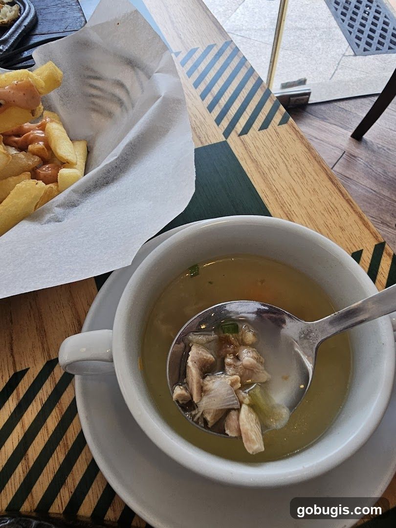 Soup and Fries