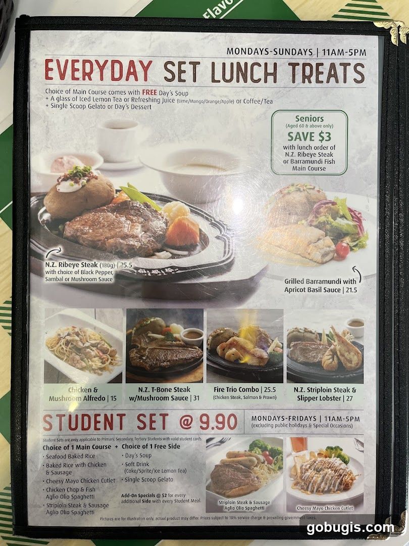 Everyday Set Lunch Treats