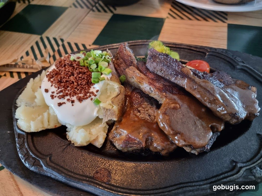 Steak and Baked Potato