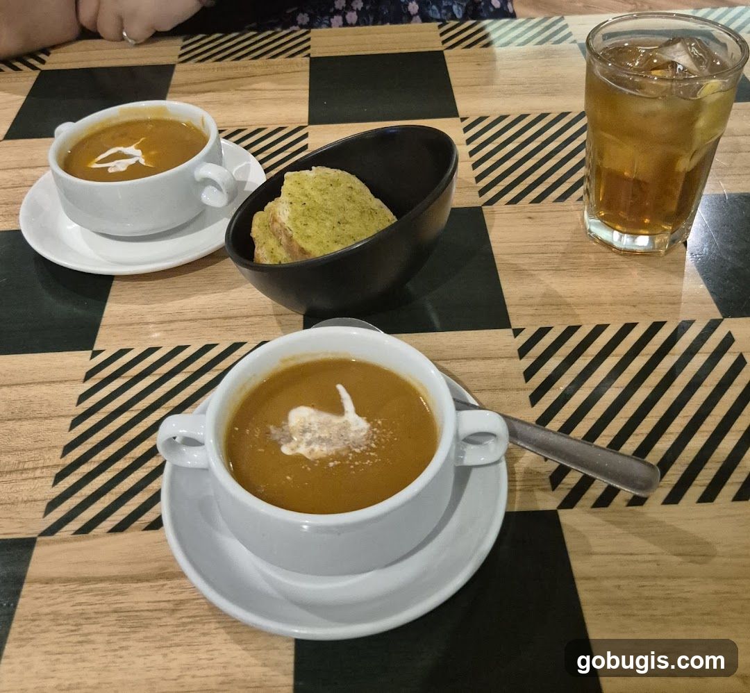 Soup and Drink