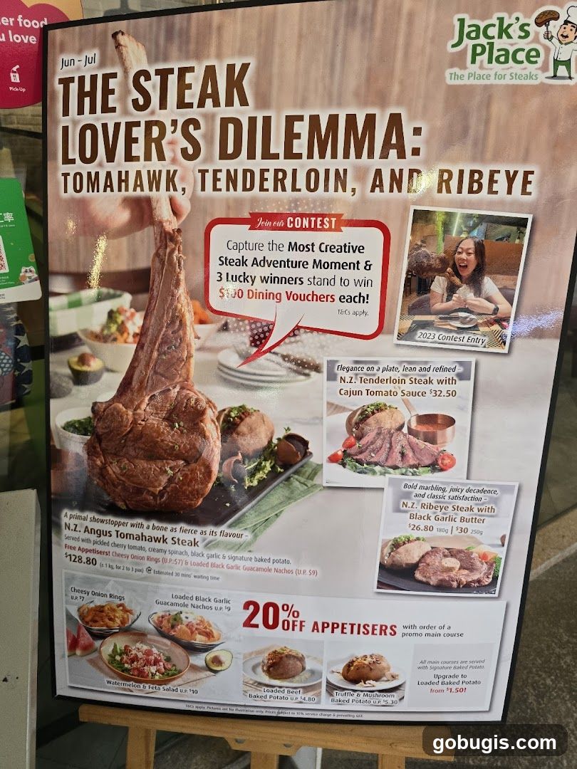 The Steak Lover's Dilemma