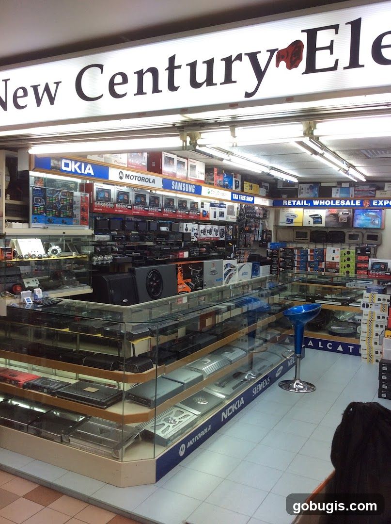 New Century Electronics