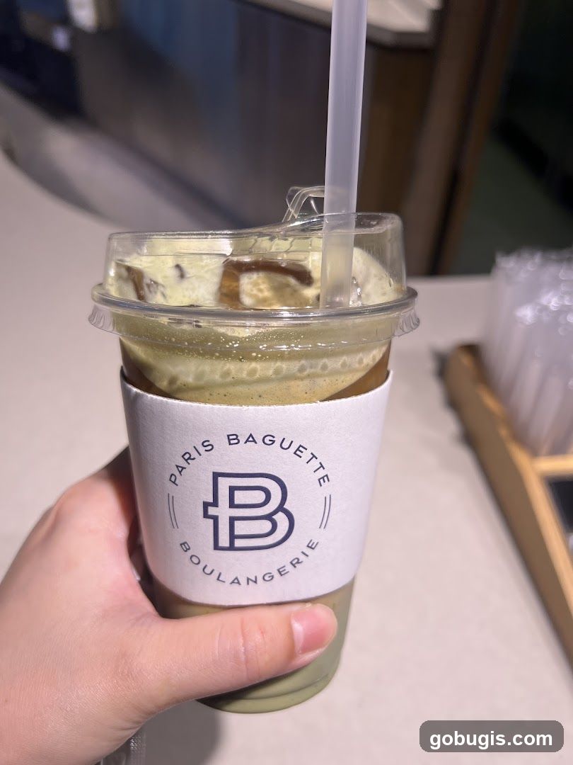 Iced Matcha Latte