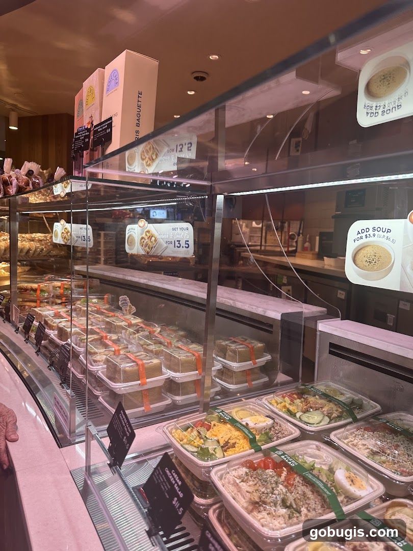 Prepared Salads and Sandwiches