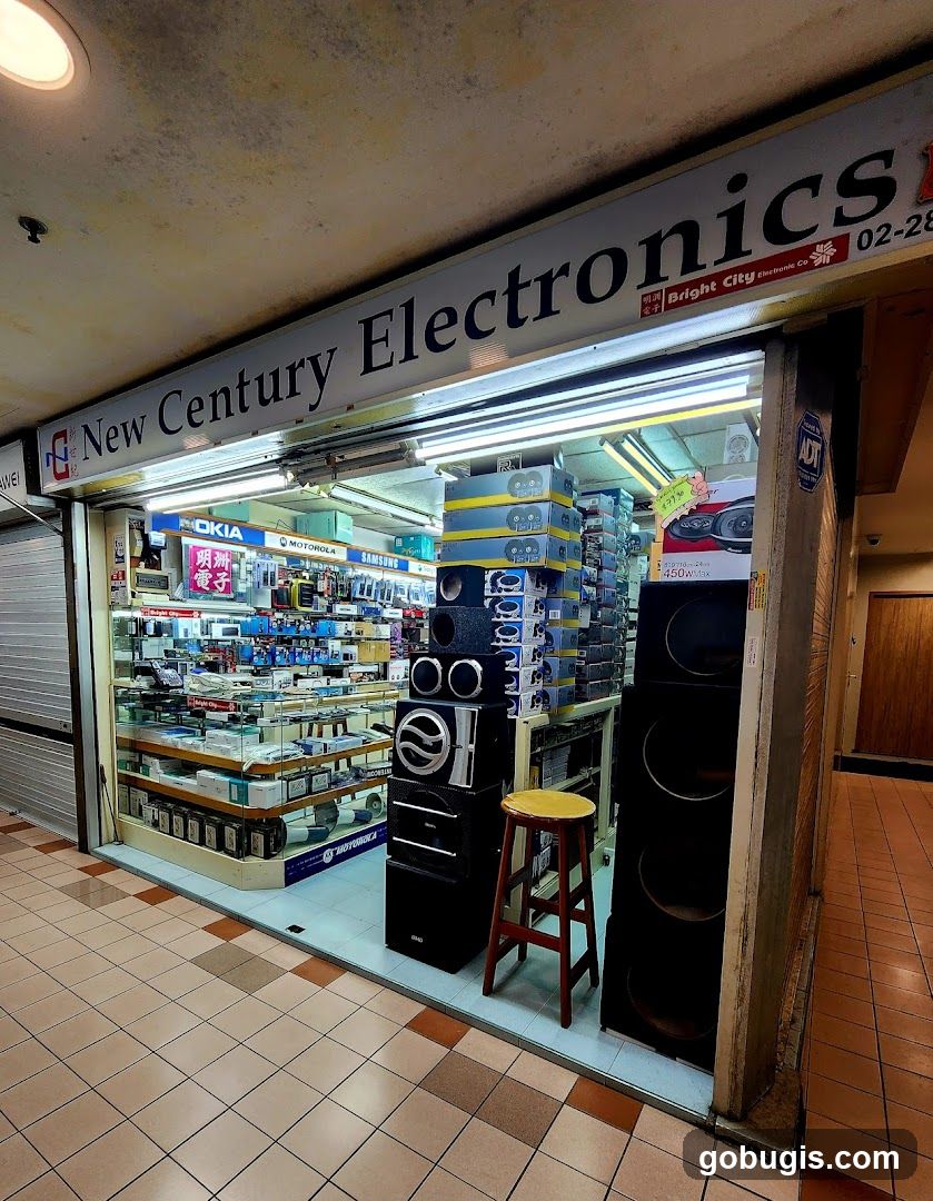 New Century Electronics