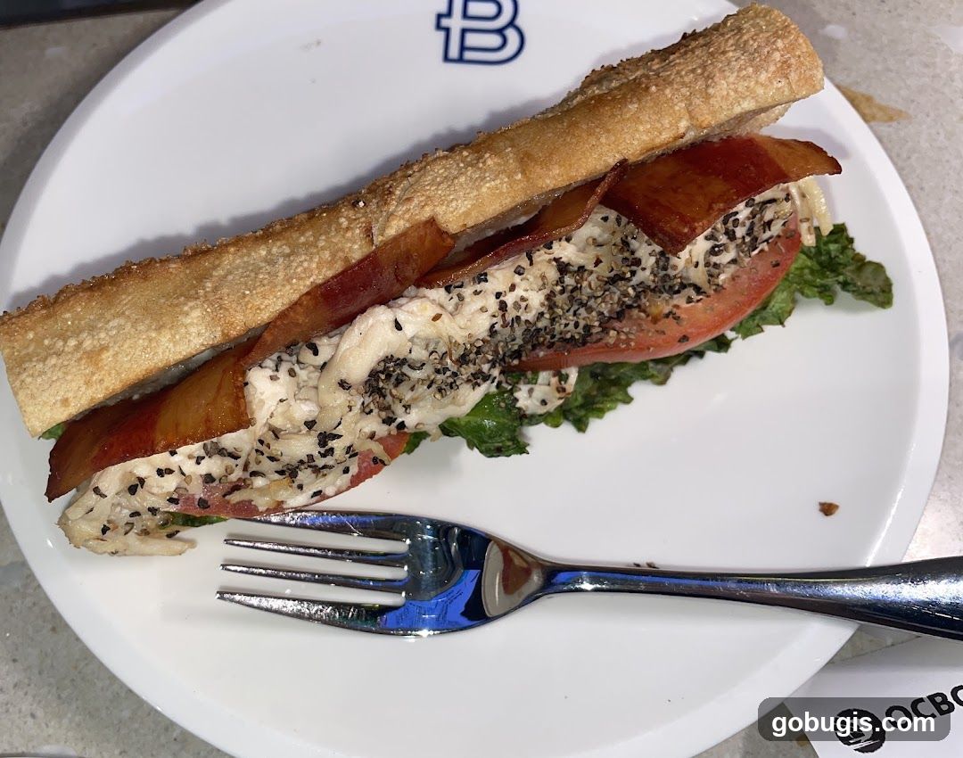 Chicken Bacon Sandwich