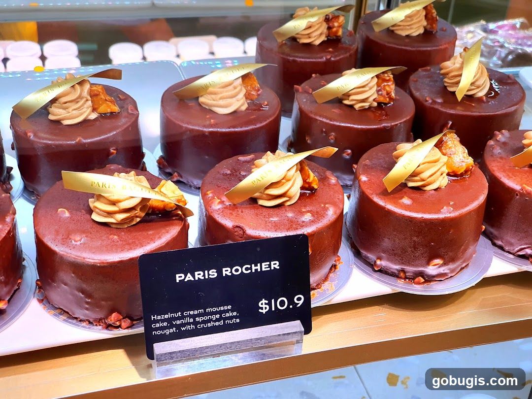 Paris Rocher Cake