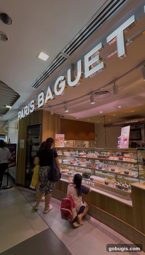 Paris Baguette Bugis Junction
