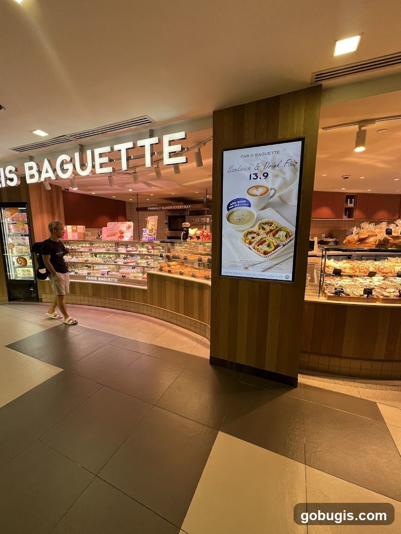 Paris Baguette Bugis Junction