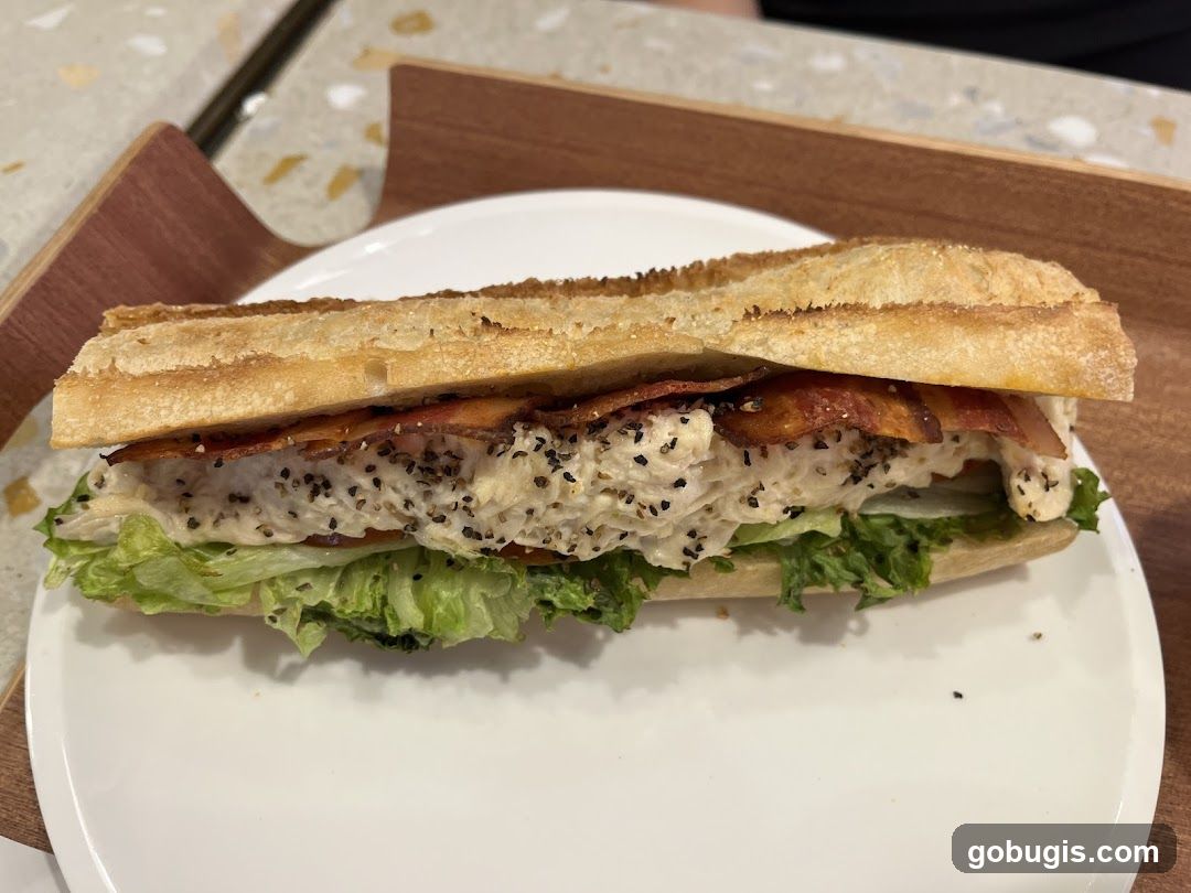 Chicken Bacon Sandwich