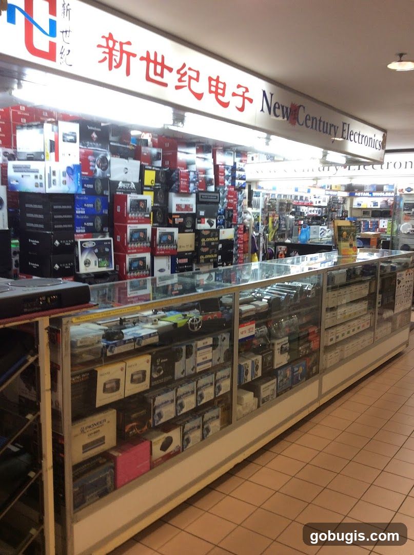 New Century Electronics