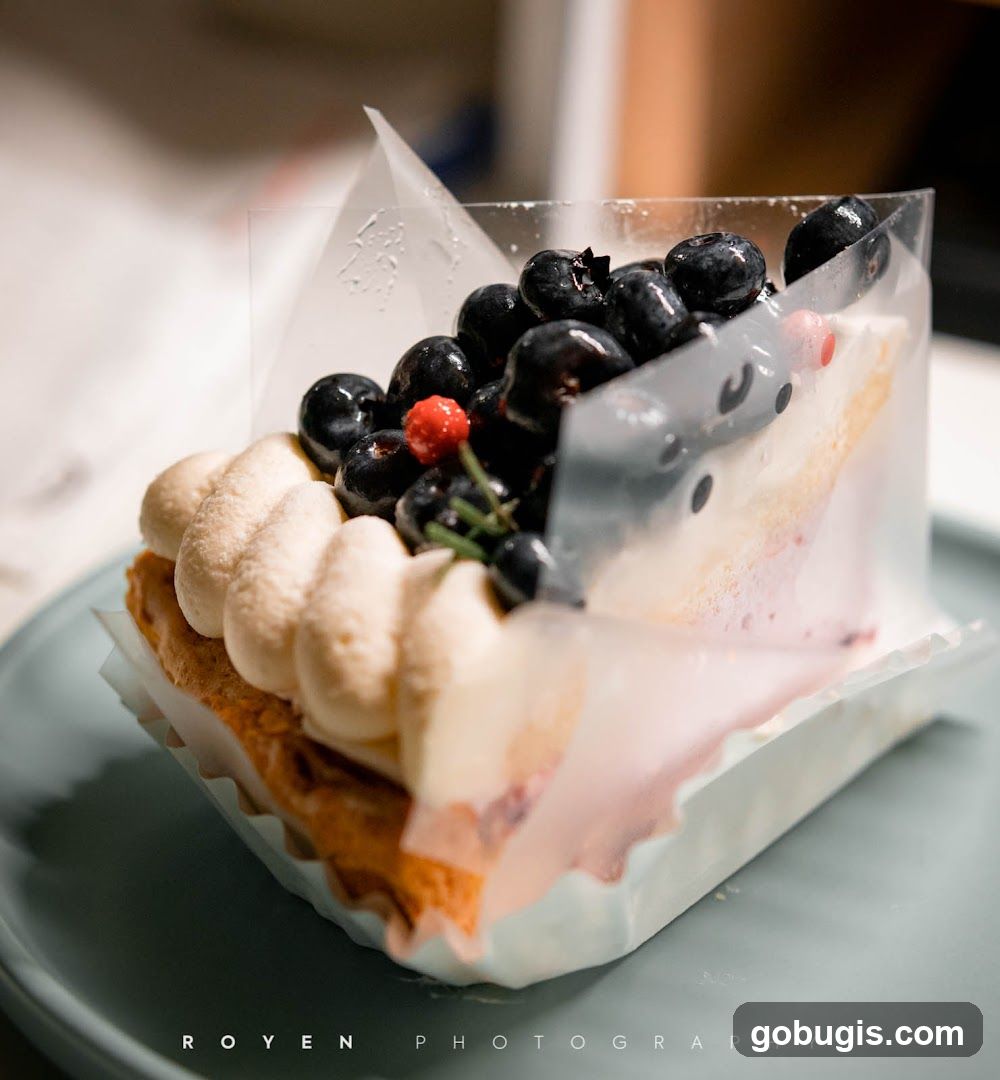 Blueberry Tart