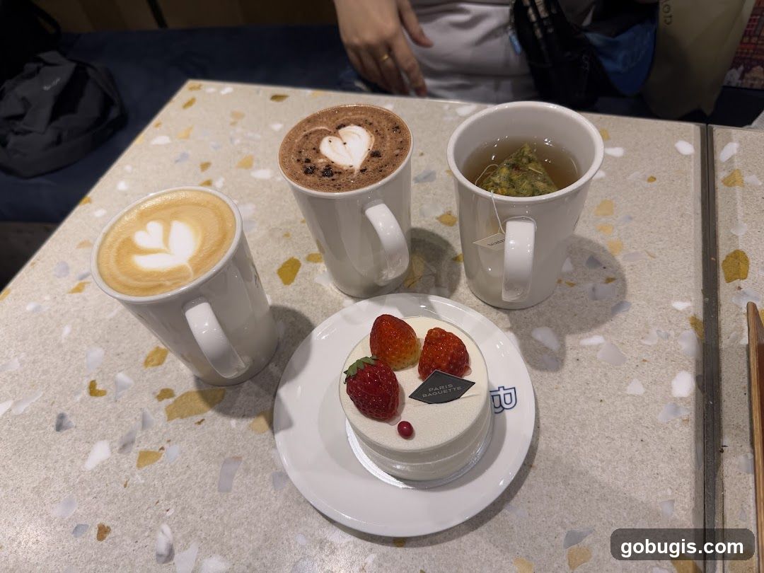 Dessert and Drinks