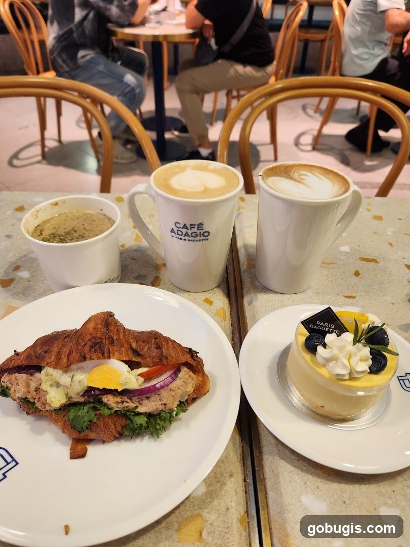 Cafe Food and Drinks